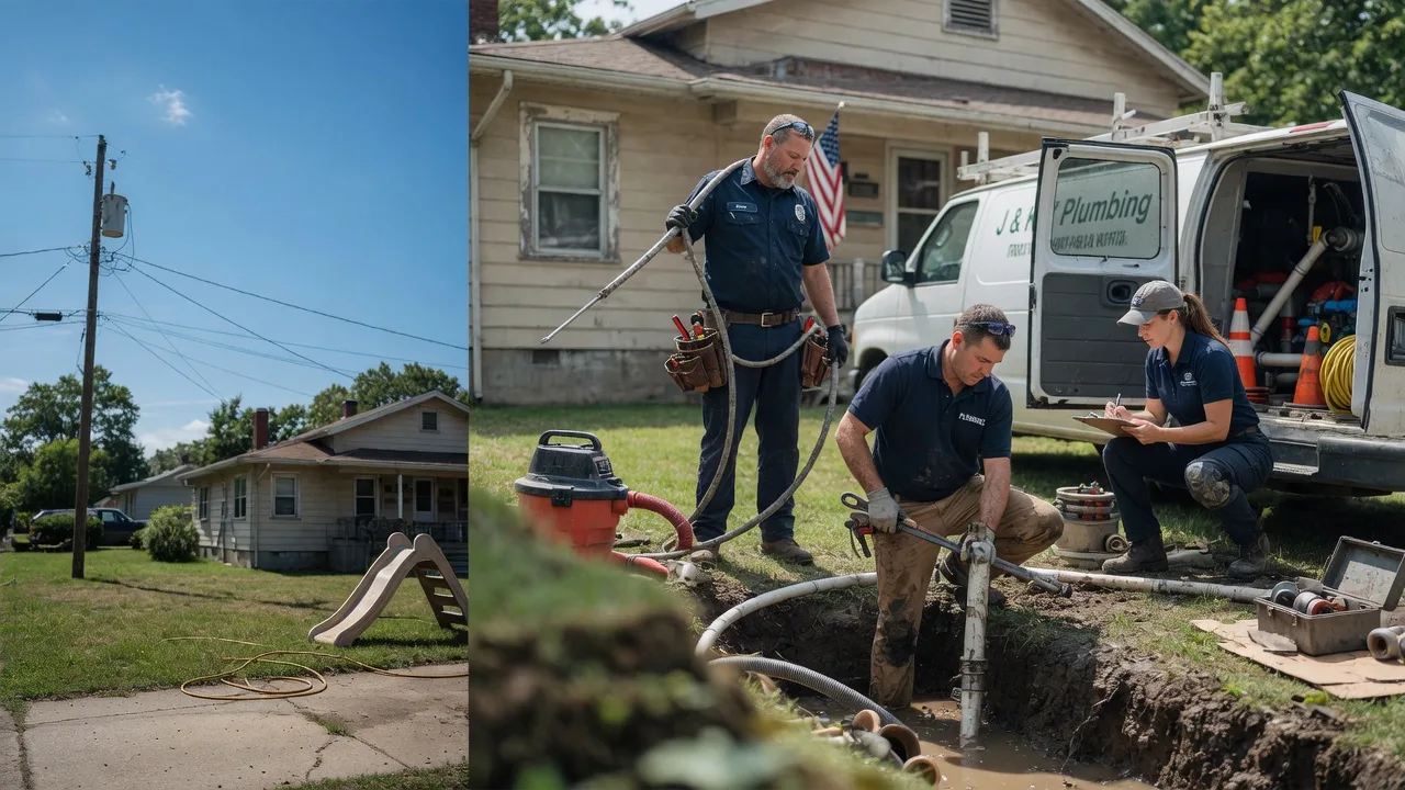 Drain Cleaning in Palmyra, NE near me
